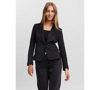 Straight Fit Blazer Black