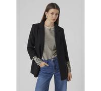 Straight Fit Blazer Black