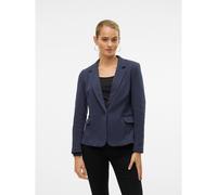 Straight Fit Blazer Dark Grey