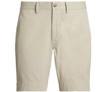 Straight Fit Chino Shorts - Tan 40