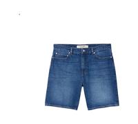 Straight Fit Denim Bermuda Shorts - male - Lacoste - Denim Shorts - Blue - W36 - Shorts W36