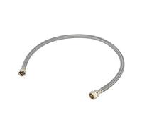 Straight Flexible Compression Hose 22MM X 3/4" X 1000MM, Bore: 13mm, Polymer Braid, Demountable & Reusable, 1 in Pack