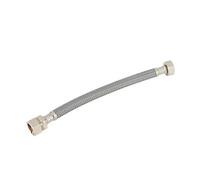 Straight Flexible Compression Hose 22MM X 3/4" X 300MM, Bore: 13mm, Polymer Braid, Demountable & Reusable, 1 in Pack