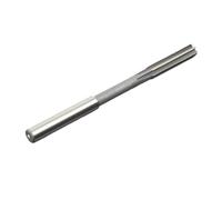 Straight Flute Chucking H7 Reamers for HSS Machine, 1/8 1/4 1/2 Inch 6 Flutes Reamer Tool 1pc(3/16 inch)