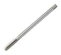Straight Flute M8 x 1 25 Tapping Tool, High Speed Steel Construction with a Length of 120mm for Precision Thread Cutting