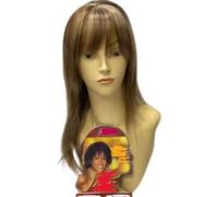 Straight Fringe Wig for Women - Synthetic Hair Wig with Bangs, Natural Look Soft Texture, Lightweight & Comfortable, Everyday Fashion (2)