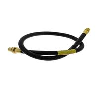 Straight Gas Cooker Hose 4ft x 1/2" Bayonet Gas Approved