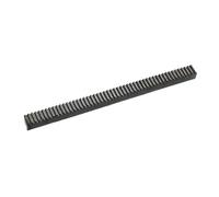 Straight Gear Rack, Steel Gear Rack For DIY Model Making Spur 1x1x(10-30) cm(1x1x16cm)