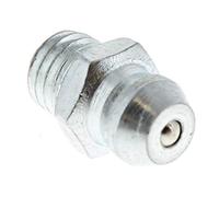 Straight Grease Nipples Size: 1/4" UNF