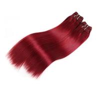 Straight Hair 4 Bundles Deal 190G 1 Pack Human Hair Weave Bundles Wig Extension