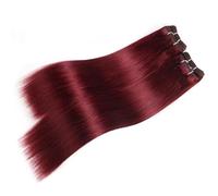 Straight Hair 4 Bundles Deal 190G 1 Pack Human Hair Weave Bundles Wig Extension