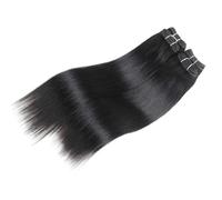 Straight Hair 4 Bundles Deal 190G 1 Pack Human Hair Weave Bundles Wig Extension