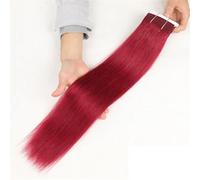 Straight Hair Double Drawn Human Hair Weave Bundles Hair Bundles