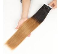 Straight Hair Double Drawn Human Hair Weave Bundles Hair Bundles