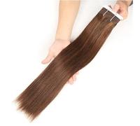Straight Hair Double Drawn Human Hair Weave Bundles Hair Bundles
