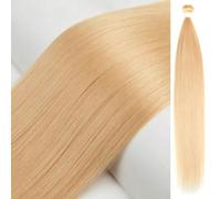 Straight Hair Extensions Ombre Blonde Fake Hair Bundles Super Long Hair Synthetic 24 Inch Straight Hair Full to End-TFC-24inches-60cm
