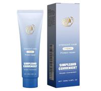 Straight Hair Product, Curly Hair Tamer, Work Travel Haircare, Shine-Boosting Effect, Daily Style Support, 100g, Ideal For Styled Straight Or Air Dried