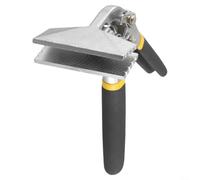 Straight Hand Seamer 75mm Sheet Metal Bender Crimping Tool(B)