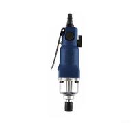 Straight Handle Air Screwdriver, Industrial Reversible Pneumatic Air Screwdriver, Stepless Speed, for Furniture Assembly and Cabinet Making(8s)