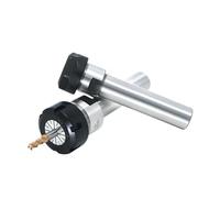 Straight Handle Extension Rod 1pc Handle MT2 ER20 MTB2 ER20A M6 Morse#2 Taper Holder Collet Chuck+13pcs Spring 1/2/3/4/5/6/7/8/9/10/11/12/13MM(M Nut,C25-ER32UM-100L)