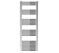 Straight Heated Heated Towel Rail Radiator, 459W, 500 x 1600mm, Chrome