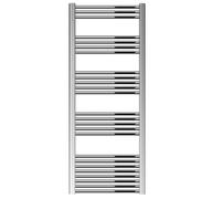 Straight Heated Heated Towel Rail Radiator, 535W, 600 x 1600mm, Chrome