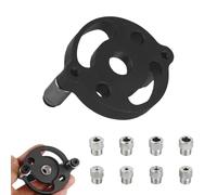Straight Hole Drill Guide Hand Held Metal Wood Tool