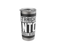 Straight Into Middle School Stainless Steel Insulated Tumbler