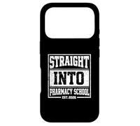 Straight Into Pharmacy School EST 2026 Future Pharmacist Case for iPhone 17 Pro