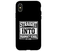 Straight Into Pharmacy School EST 2026 Future Pharmacist Case for iPhone X/XS