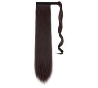 Straight Invisible Ponytail Extension, Wrap Around Ponytail