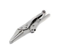 Straight Jaw Long Nose Locking Pliers 7 Inch 165mm Vise Grip Hand Clamp Tool Multicolor