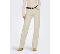 ONLY Onlblush Mid Straight DNM Dot Noos, Ecru, L / 30L