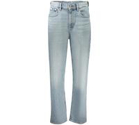 Straight Jeans - female - Calvin Klein - Straight Fit Jeans - Blue - W25 - Jeans W25