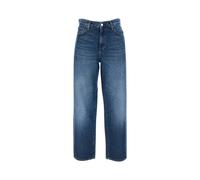 Straight Jeans - female - Carhartt Wip - Straight Fit Jeans - Blue - W27 - Jeans W27