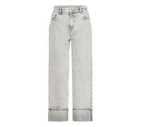Straight Jeans for Women b.young BYKeffini Gris 26