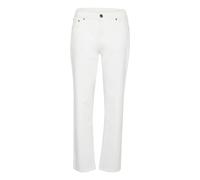 Straight Jeans for Women CULTURE Deva Ami Blanc 31