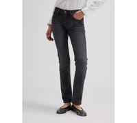 Straight Jeans for Women Lee Elly Noir 28x31