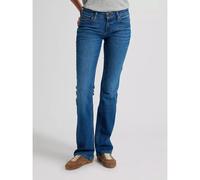 Straight Jeans for Women Lee Jessica Bleu 25x33