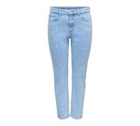 Straight Jeans for Women Only Emily Bleu 26x32