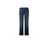 Straight Jeans for Women Pepe Jeans LW Venus Bleu 29x32