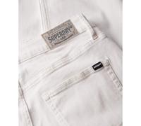 Straight Jeans for Women Superdry Blanc 28x30