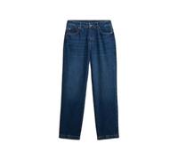 Straight Jeans for Women Superdry Bleu 34x30