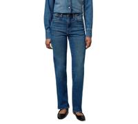 Straight Jeans for Women Wrangler Bleu 30x34