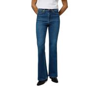 Wrangler Montana Flare Fit Jeans Blue 26 / 32 Woman