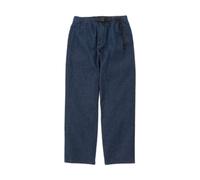 Gramicci - Straight-leg jeans in organic cotton - Denim Gramicci Pant Straight Fit Rinsed Indigo for Men - Size S - Blue Blue S