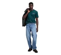 Straight Jeans Lee Asher Riverway Bleu 36x34