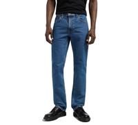 Lee Men's Brooklyn Straight Jeans, Belmont, 34/32