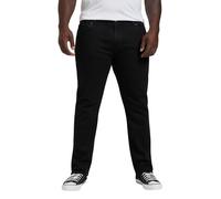 Lee Extreme Motion Straight Fit Mvp Pants Black 31 / 32 Men