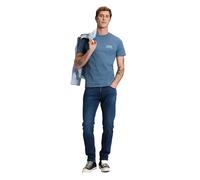 Straight Jeans Lee Rider Starless Bleu 28x32